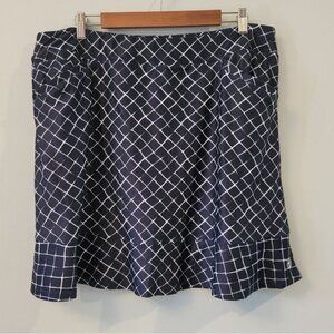 Womens Tribal Athletic Skirt XL